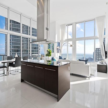 Iconic Luxurious High Ceilings Unit Brickell W Daire Miami Dış mekan fotoğraf