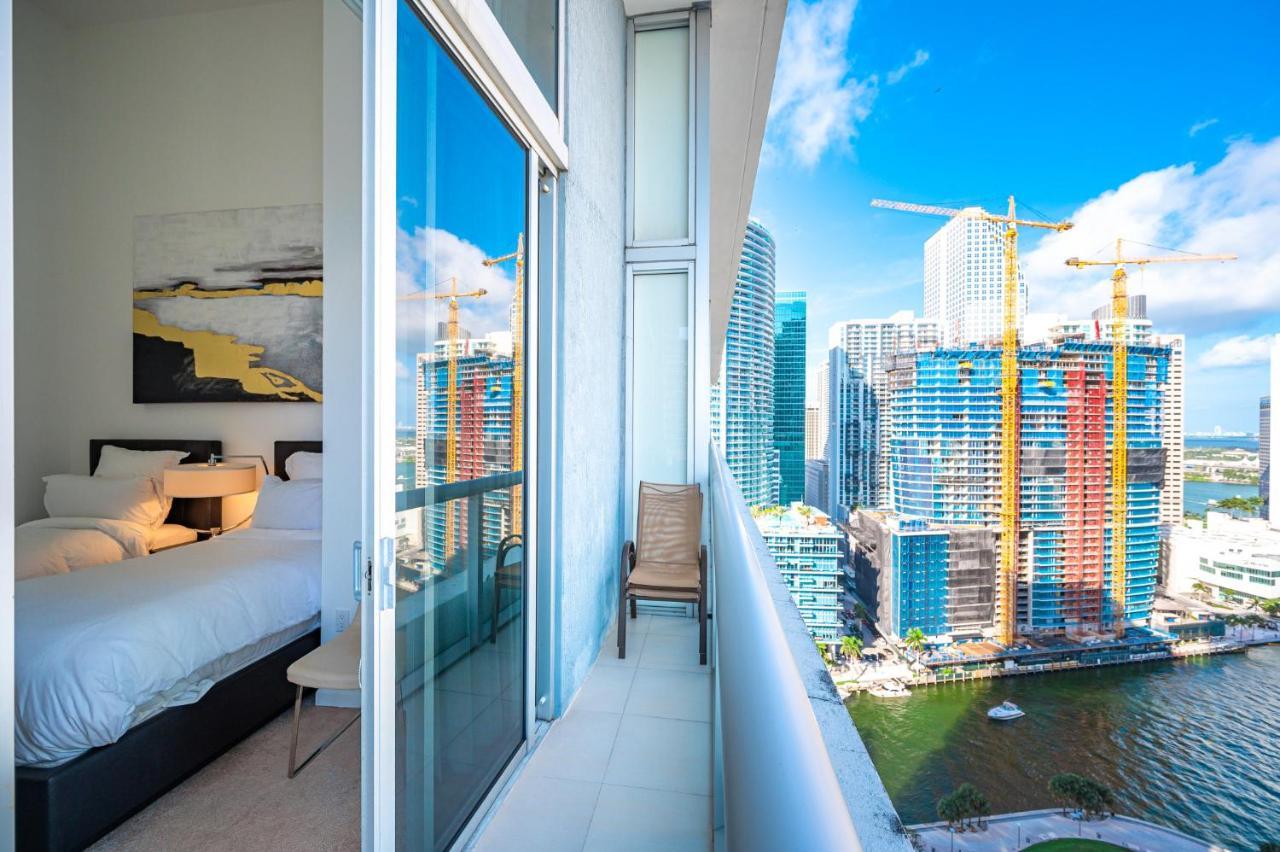 Iconic Luxurious High Ceilings Unit Brickell W Daire Miami Dış mekan fotoğraf