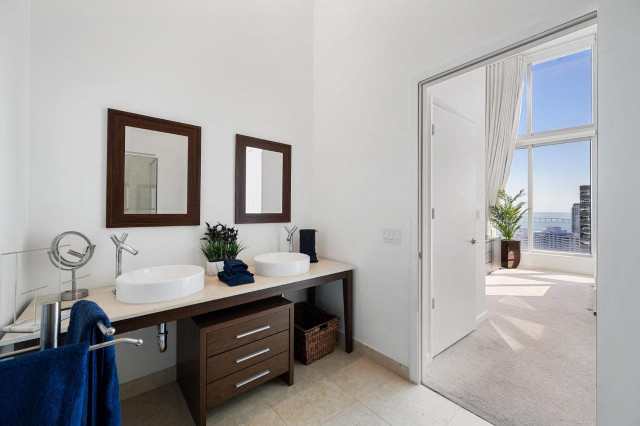 Iconic Luxurious High Ceilings Unit Brickell W Daire Miami Dış mekan fotoğraf