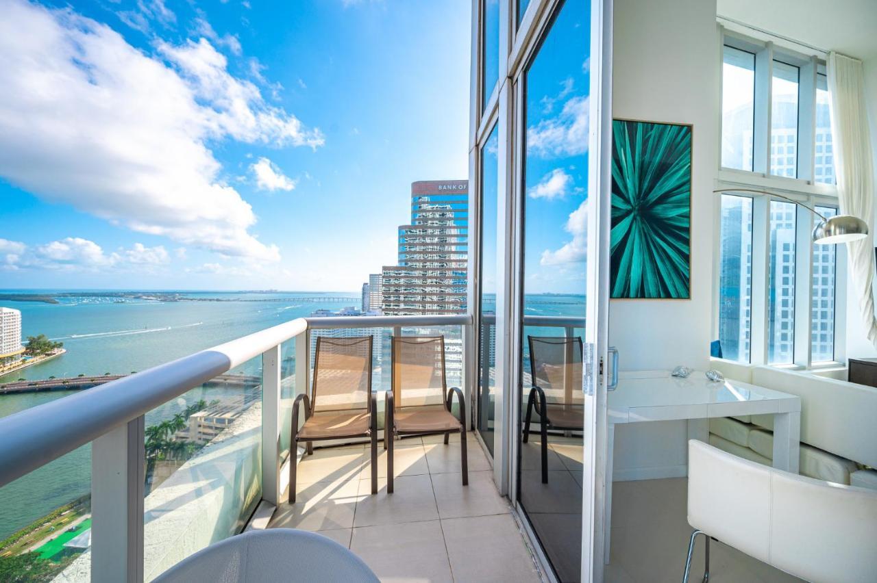 Iconic Luxurious High Ceilings Unit Brickell W Daire Miami Dış mekan fotoğraf