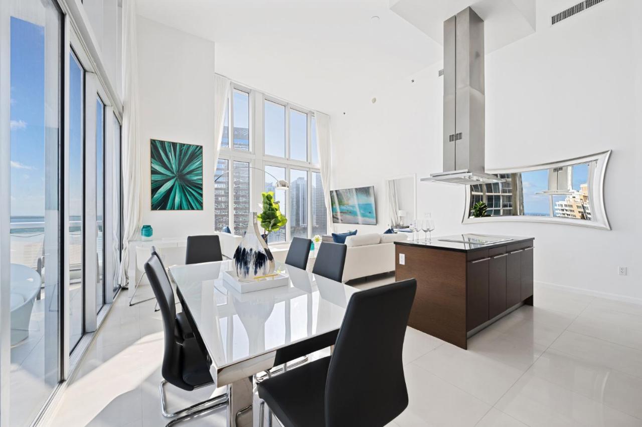 Iconic Luxurious High Ceilings Unit Brickell W Daire Miami Dış mekan fotoğraf