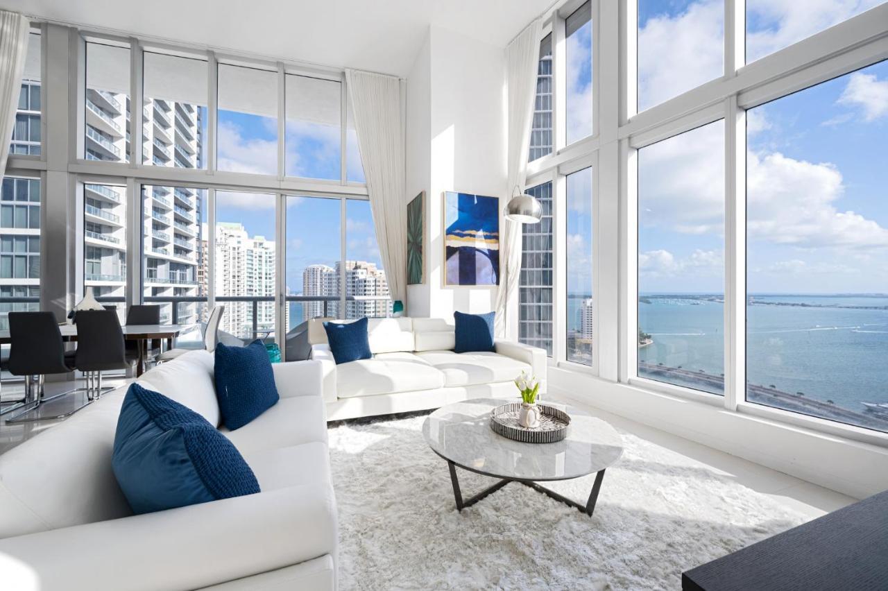 Iconic Luxurious High Ceilings Unit Brickell W Daire Miami Dış mekan fotoğraf