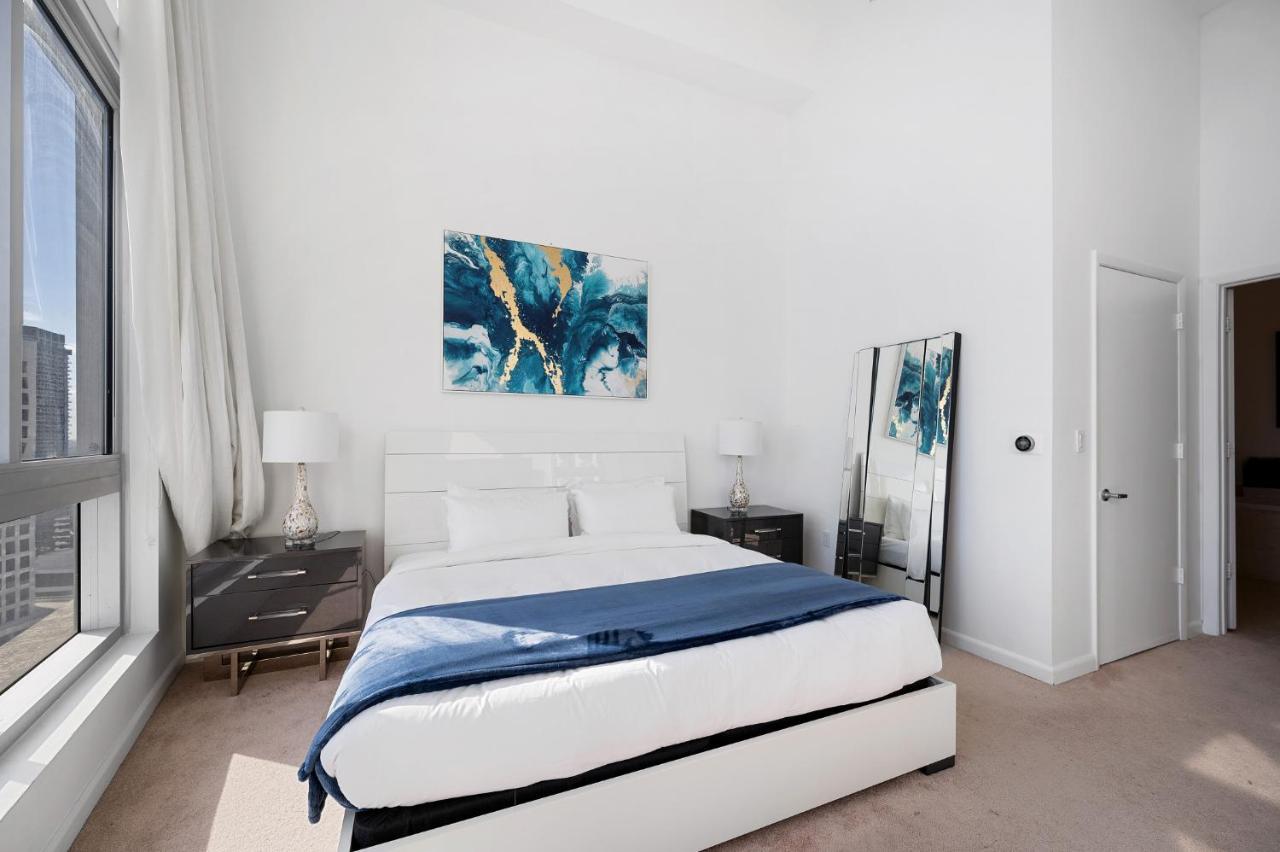 Iconic Luxurious High Ceilings Unit Brickell W Daire Miami Dış mekan fotoğraf