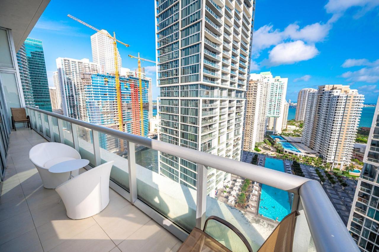 Iconic Luxurious High Ceilings Unit Brickell W Daire Miami Dış mekan fotoğraf