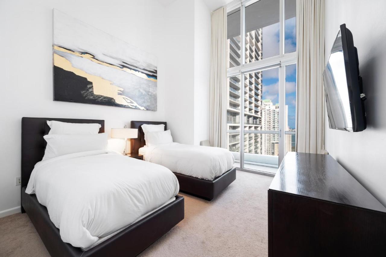 Iconic Luxurious High Ceilings Unit Brickell W Daire Miami Dış mekan fotoğraf