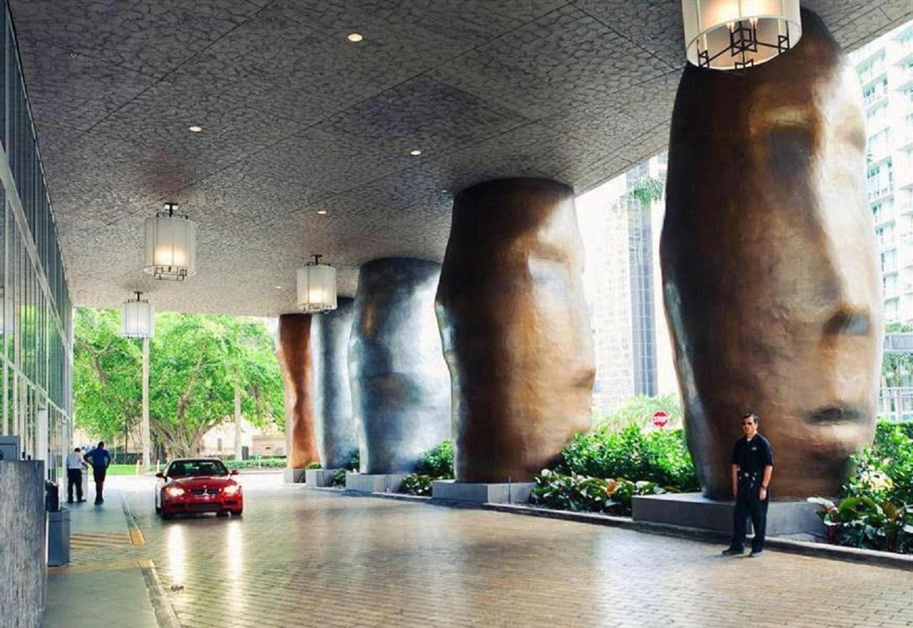 Iconic Luxurious High Ceilings Unit Brickell W Daire Miami Dış mekan fotoğraf