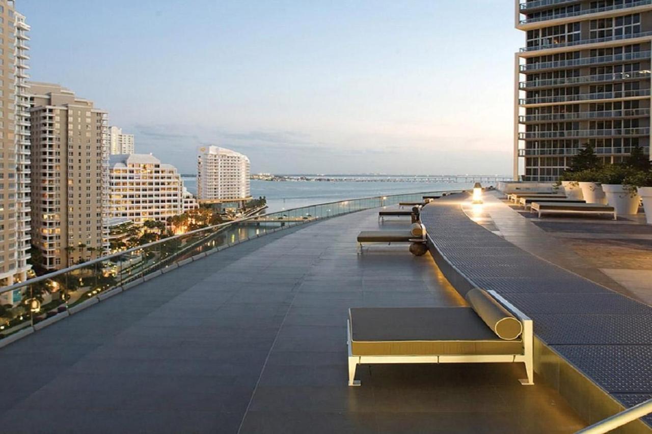 Iconic Luxurious High Ceilings Unit Brickell W Daire Miami Dış mekan fotoğraf